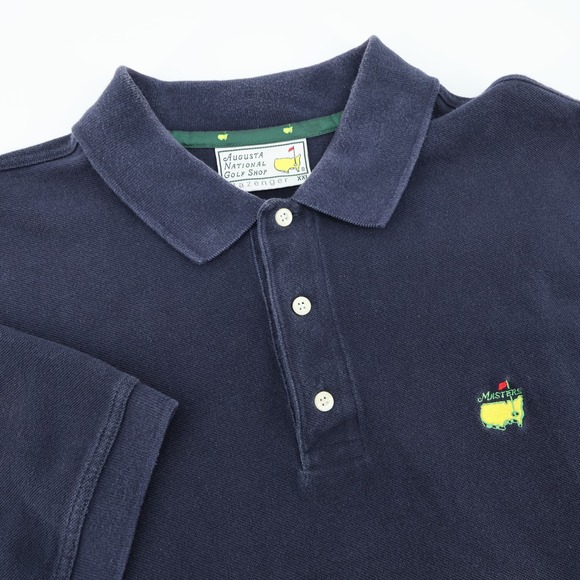 Augusta National Mastes Golf Shop Slazenger Polo Shirt Mens XXL Golf - Picture 1 of 6